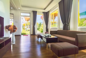 Executive-Apartment | Wohnbereich