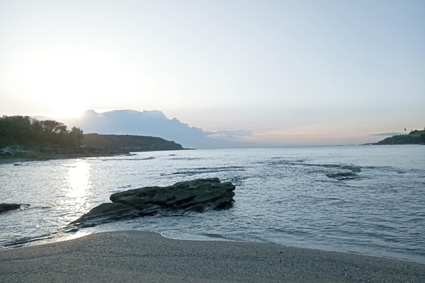 A la platja, gandules de platja i tovalloles de platja