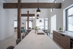 Song Saa 6 Bedroom Chalet | Private kitchen | Full-sized fridge, microwave, oven, stovetop - Song Saa (Niseko)