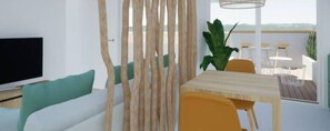Interior - Sérénité et Confort Avec vue sur L'anse Vata (Nouméa)