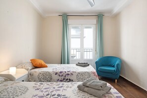 3 makuuhuonetta, vuodevaatteet