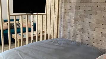 1 bedroom, iron/ironing board, free WiFi, bed sheets