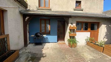 Terrasse/gårdhave