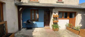 Studio Apartment 'La Noisette' with Private Terrace, Private Garden and Wi-Fi