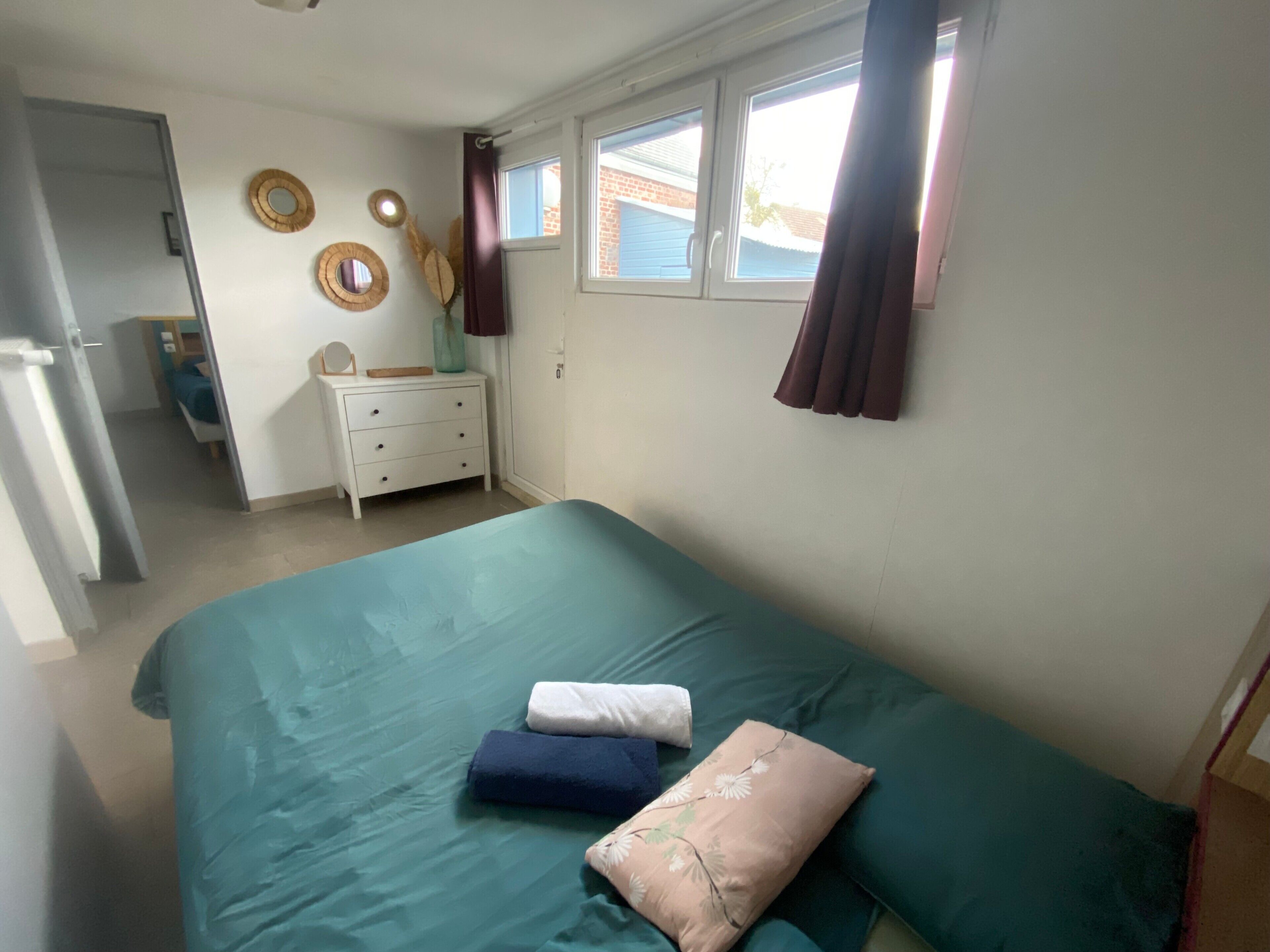 2 slaapkamers, gratis wifi, beddengoed, rolstoeltoegankelijk