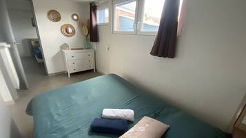 2 dormitorios, wifi gratis, ropa de cama y accesible en silla de ruedas