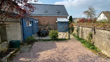 Enceinte de lâhĂ©bergement