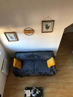 Televisión y reproductor de DVD 