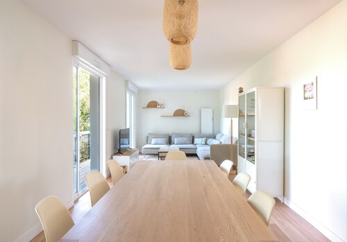 Jolie maison familiale à proximité de la plage