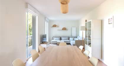 Jolie maison familiale à proximité de la plage