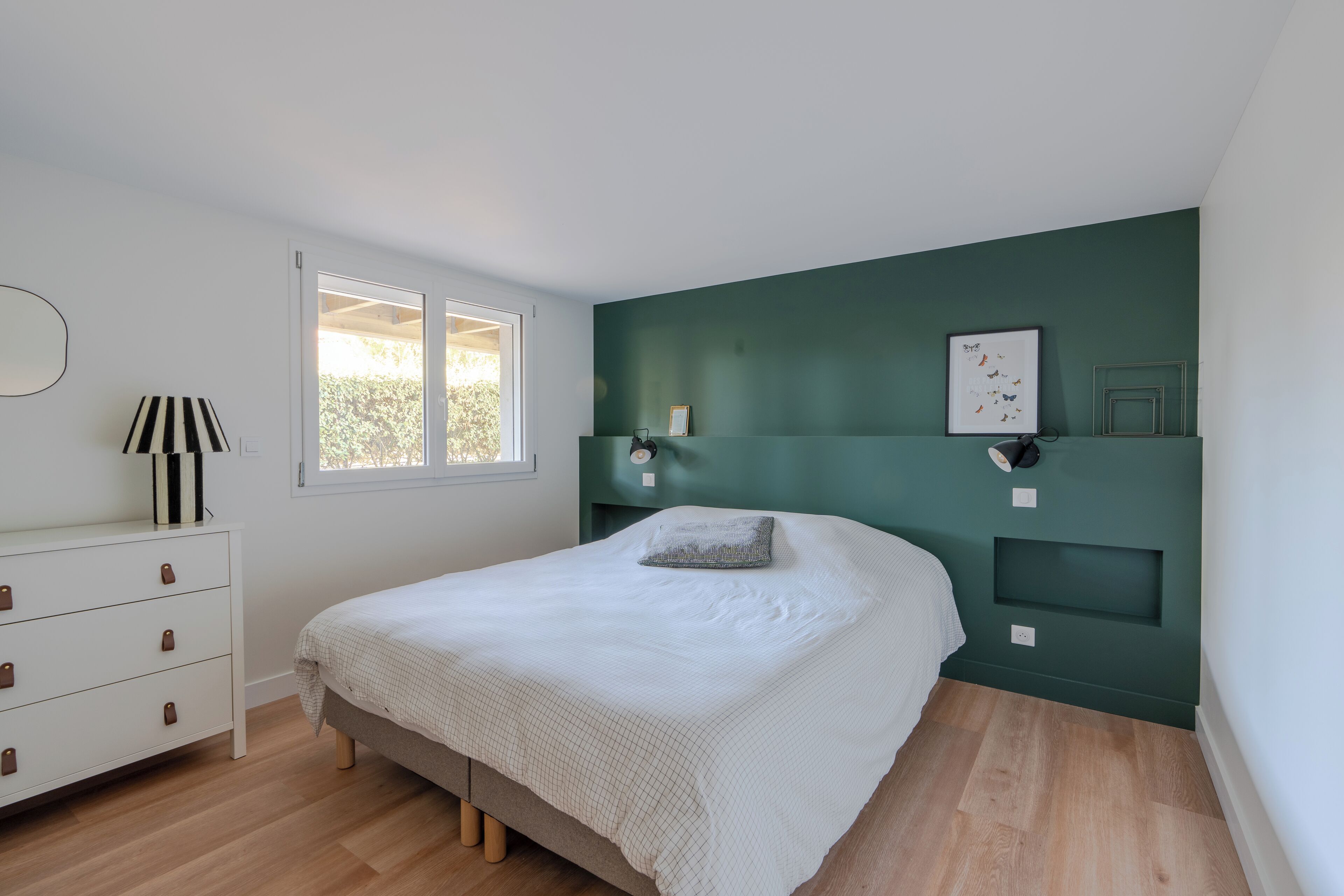 5 chambres, fer et planche à repasser, Wi-Fi gratuit, draps fournis