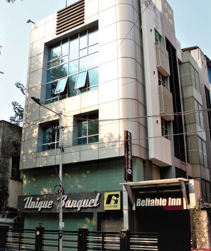 Facciata della struttura