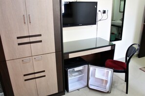 Quarto premium | 1 quarto, escrivaninha, Wi-Fi de cortesia