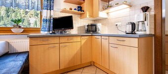 Apartment "Haus Kofler" with Mountain View, Private Terrace & Wi-Fi