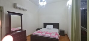 1 chambre, Wi-Fi, draps fournis