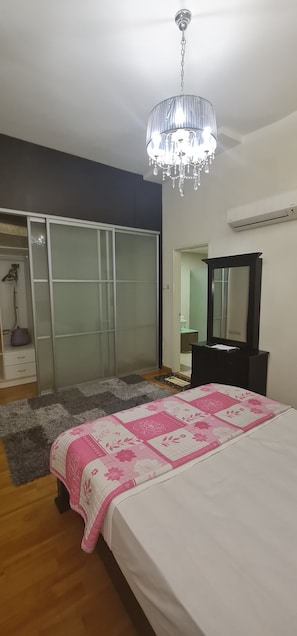 1 chambre, Wi-Fi, draps fournis