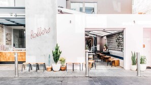 Ristorazione all'aperto