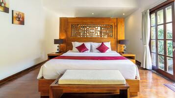 Pemandangan dari kamar