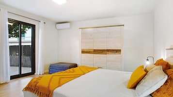 2 habitaciones, wifi gratis y ropa de cama