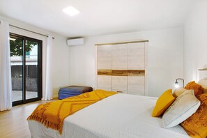 2 habitaciones, wifi gratis y ropa de cama 