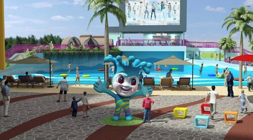 Cosy Appartement Dans Quartier Calme à Proximité du Parc Aquatique