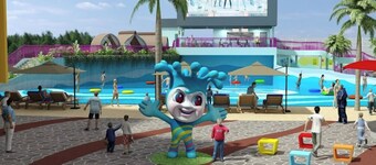 Cosy Appartement Dans Quartier Calme à Proximité du Parc Aquatique