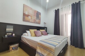 1 Schlafzimmer, WLAN, Bettwäsche