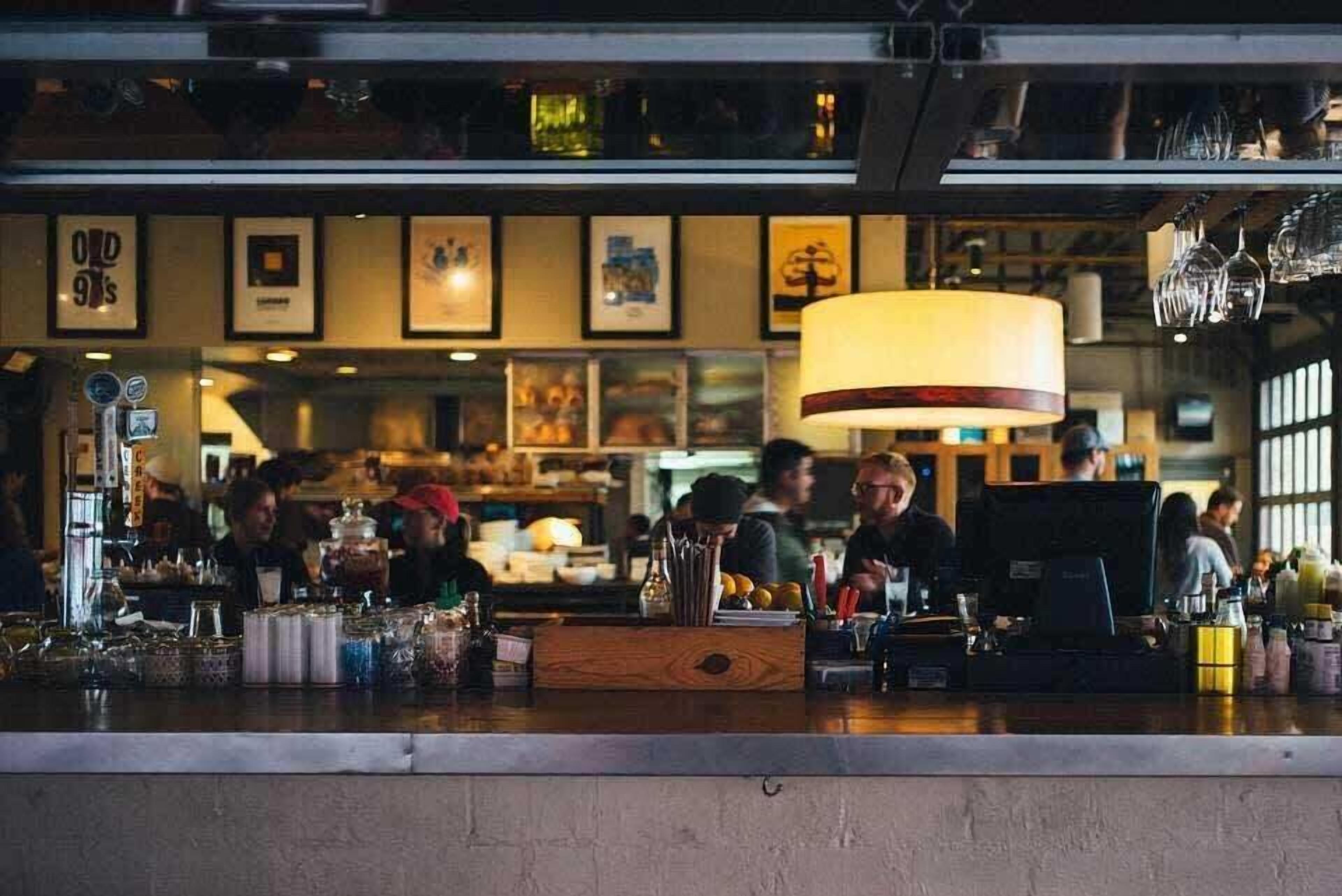 Bar (in der Unterkunft)