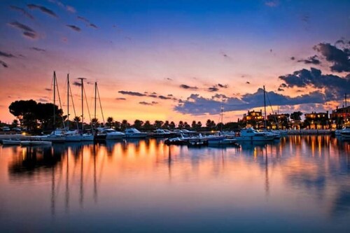 Cozy apartment 4 minutes from the sea with a view of the city...