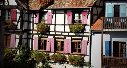 Duplex au centre avec parking - L'étoile