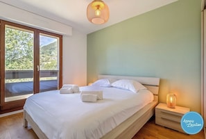 2 bedrooms, free WiFi, bed sheets