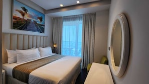 1 室のベッドルーム、WiFi、ベッドシーツ
