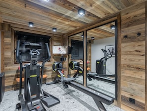 Salle de remise en forme