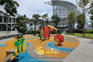 Children's play area - outdoor
