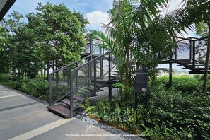 Terrace/patio - Trion Premium Suites at KL (Kuala Lumpur)