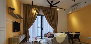 Premium Suite, 2 Bedrooms | Living area - Trion Premium Suites at KL (Kuala Lumpur)