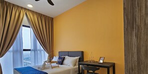 Premium Suite, 2 Bedrooms - Trion Premium Suites at KL (Kuala Lumpur)