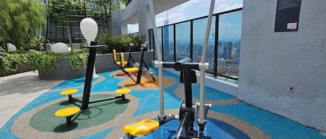 Children's play area - outdoor