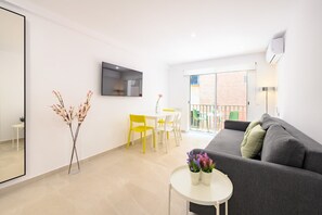 Living area - New apartment city & sea (Fuengirola)