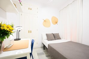 2 dormitorios y ropa de cama