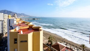 A coastal hotel with a view of the beach and ocean. - Sea & Mountain views from a 10th floor studio with terrace by 10ToSea (Fuengirola)