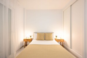 1 sovrum, wi-fi och sängkläder