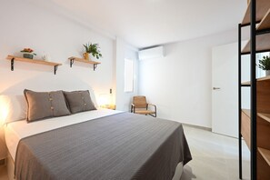 2 soverom og sengetøy