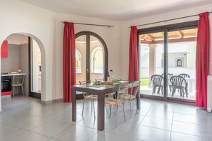 Apartment, 2 Bedrooms, Patio | Dining - Beautiful Vista Blu Resort No2148 (Alghero)