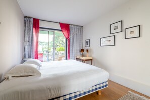 2 Schlafzimmer, WLAN, Bettwäsche
