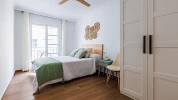 3 bedrooms, iron/ironing board, free WiFi, bed sheets