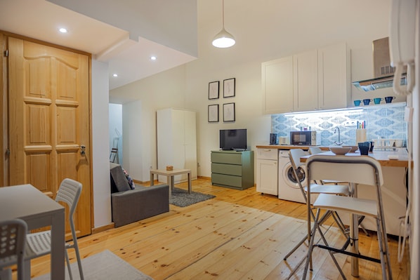 Basic-Apartment | Wohnbereich