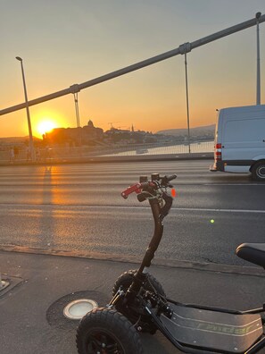 Segway tours - Cute gallery flat in Budapest Pearl  (Budapest)