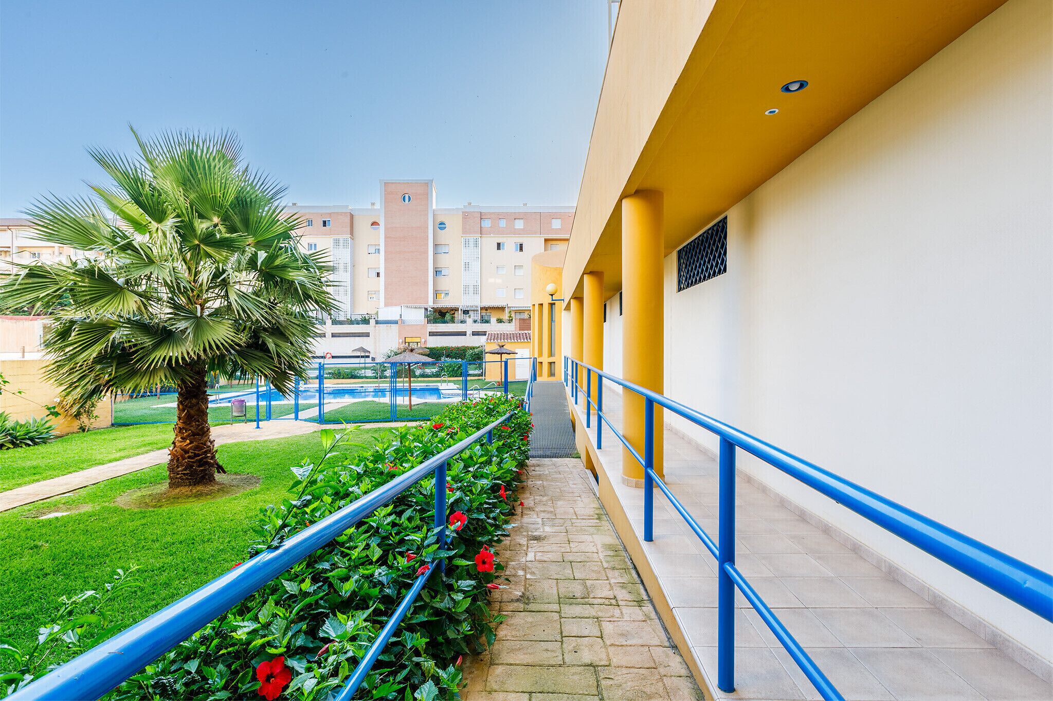 Jardines del alojamiento