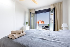 2 chambres, Wi-Fi gratuit, draps fournis
